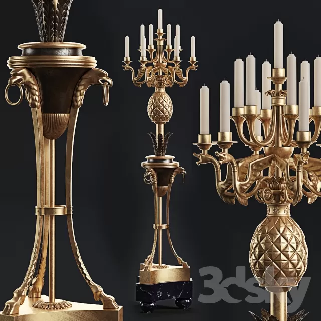 3DSKYFREE – CLASSIC - LIGHT - FLOOR 3DS MAX MODELS