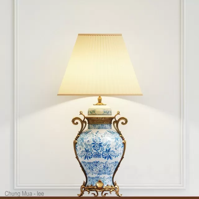 3DSKYFREE – CLASSIC - LIGHT - NIGHT LAMP 3DS MAX MODELS