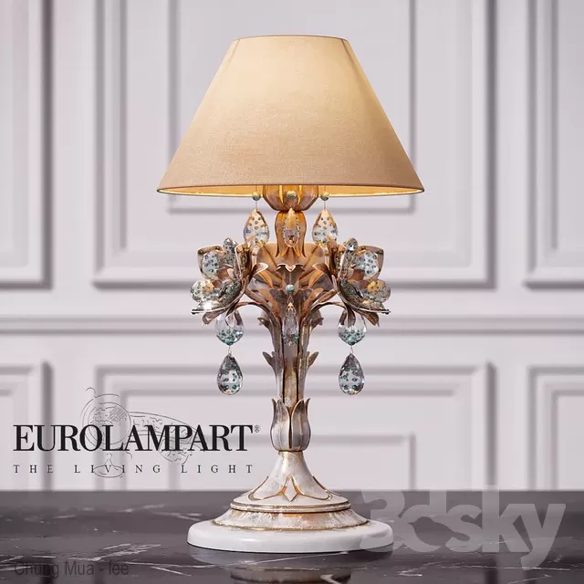 3DSKYFREE – CLASSIC - LIGHT - NIGHT LAMP 3DS MAX MODELS