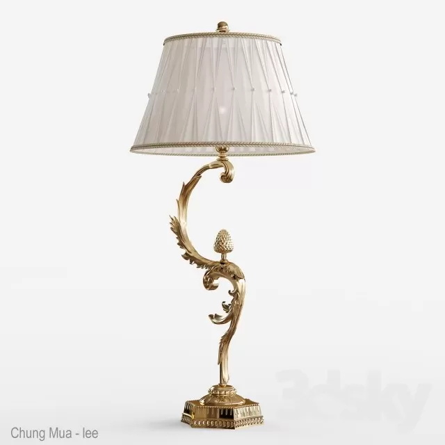 3DSKYFREE – CLASSIC - LIGHT - NIGHT LAMP 3DS MAX MODELS