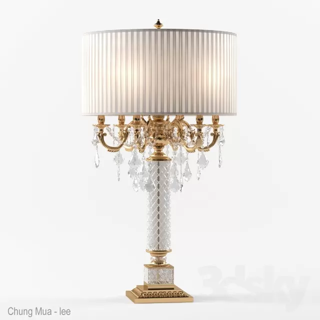 3DSKYFREE – CLASSIC - LIGHT - NIGHT LAMP 3DS MAX MODELS