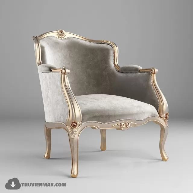 3DSKYFREE – CLASSIC - LIVINGROOM - ARMCHAIRS 3DS MAX MODELS