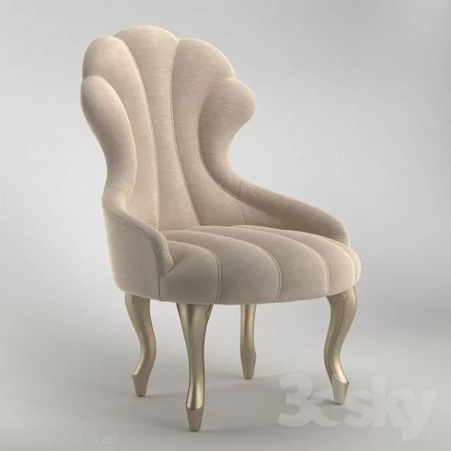 3DSKYFREE – CLASSIC - LIVINGROOM - ARMCHAIRS 3DS MAX MODELS