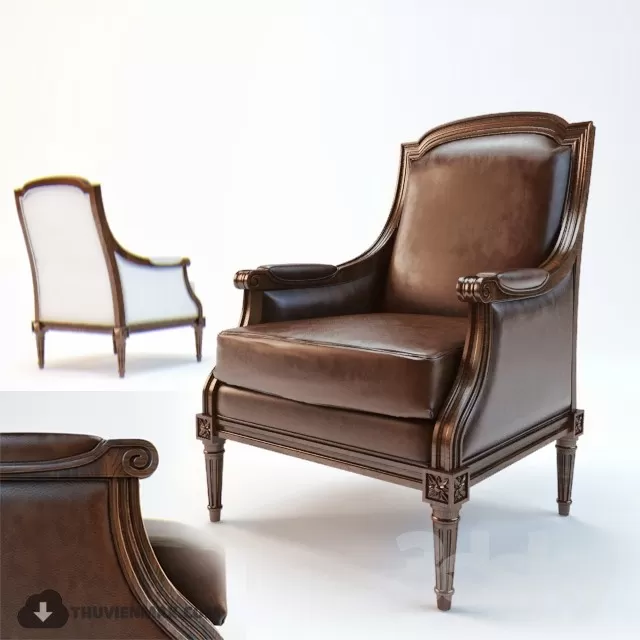 3DSKYFREE – CLASSIC - LIVINGROOM - ARMCHAIRS 3DS MAX MODELS
