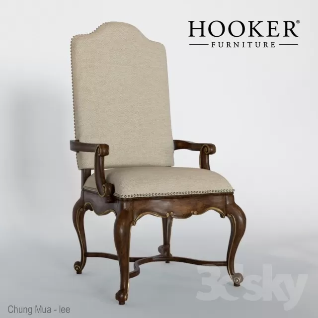 3DSKYFREE – CLASSIC - LIVINGROOM - ARMCHAIRS 3DS MAX MODELS