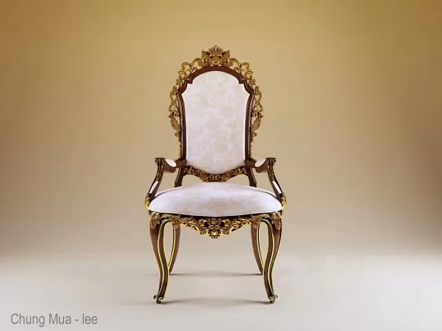 3DSKYFREE – CLASSIC - LIVINGROOM - ARMCHAIRS 3DS MAX MODELS