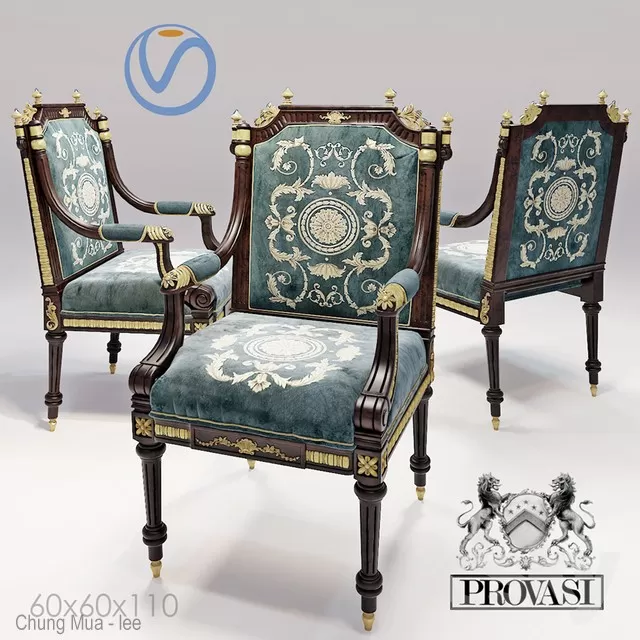 3DSKYFREE – CLASSIC - LIVINGROOM - ARMCHAIRS 3DS MAX MODELS