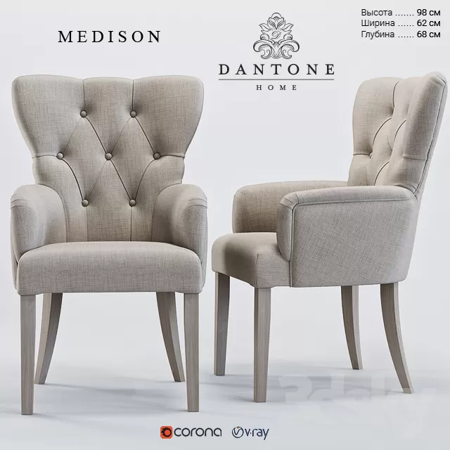 3DSKYFREE – CLASSIC - LIVINGROOM - ARMCHAIRS 3DS MAX MODELS