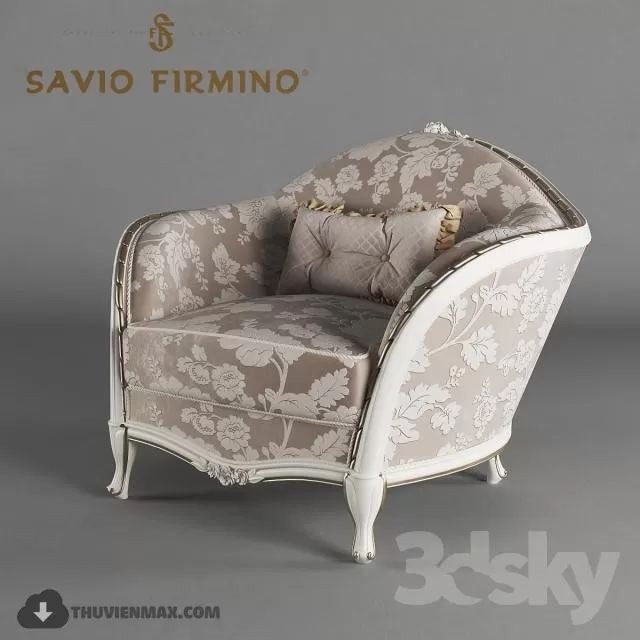 3DSKYFREE – CLASSIC - LIVINGROOM - ARMCHAIRS 3DS MAX MODELS