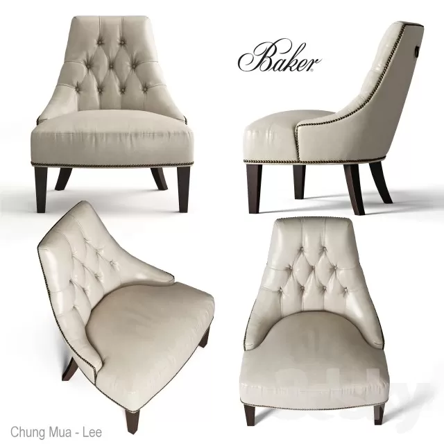 3DSKYFREE – CLASSIC - LIVINGROOM - CHAIR 3DS MAX MODELS