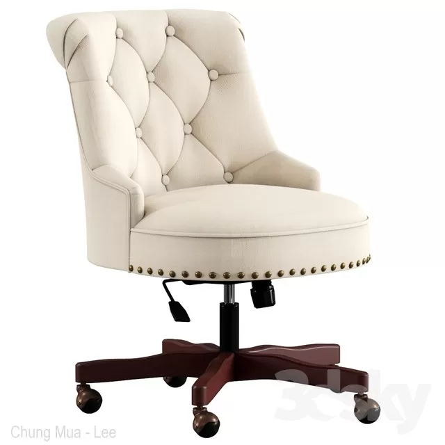 3DSKYFREE – CLASSIC - LIVINGROOM - CHAIR 3DS MAX MODELS