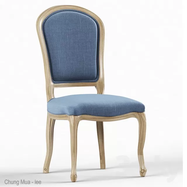 3DSKYFREE – CLASSIC - LIVINGROOM - CHAIR 3DS MAX MODELS