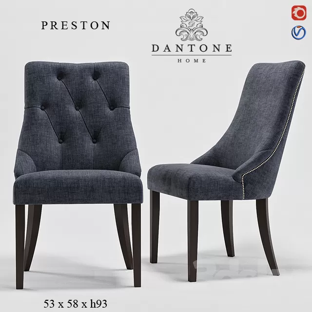 3DSKYFREE – CLASSIC - LIVINGROOM - CHAIR 3DS MAX MODELS