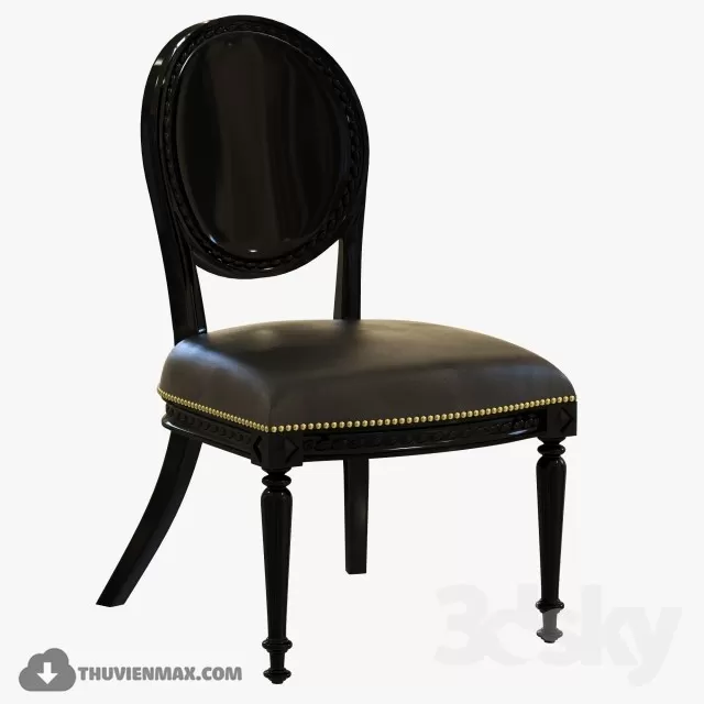 3DSKYFREE – CLASSIC - LIVINGROOM - CHAIR 3DS MAX MODELS