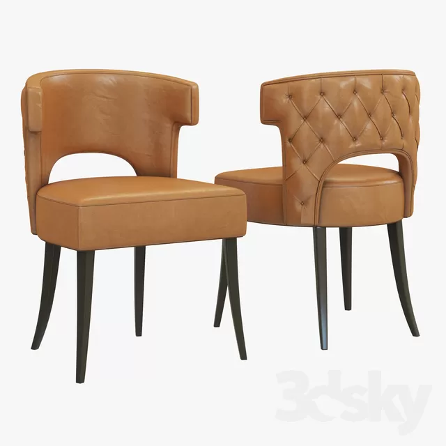 3DSKYFREE – CLASSIC - LIVINGROOM - CHAIR 3DS MAX MODELS