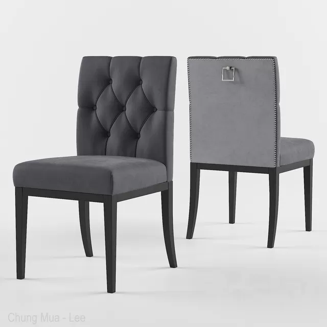 DECOR HELPER – CLASSIC – LIVINGROOM – CHAIR 3D MODELS – 9