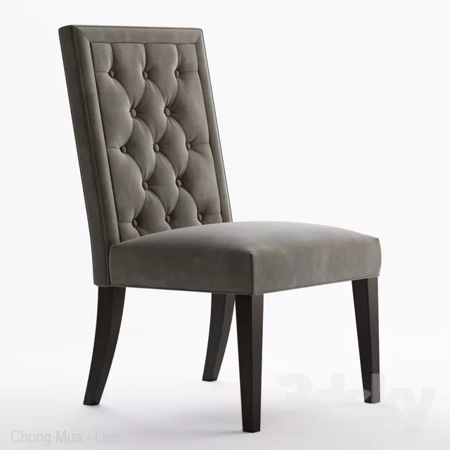3DSKYFREE – CLASSIC - LIVINGROOM - CHAIR 3DS MAX MODELS