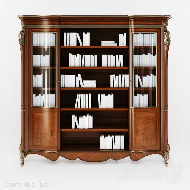 3DSKYFREE – CLASSIC - LIVINGROOM - DRAWER 3DS MAX MODELS