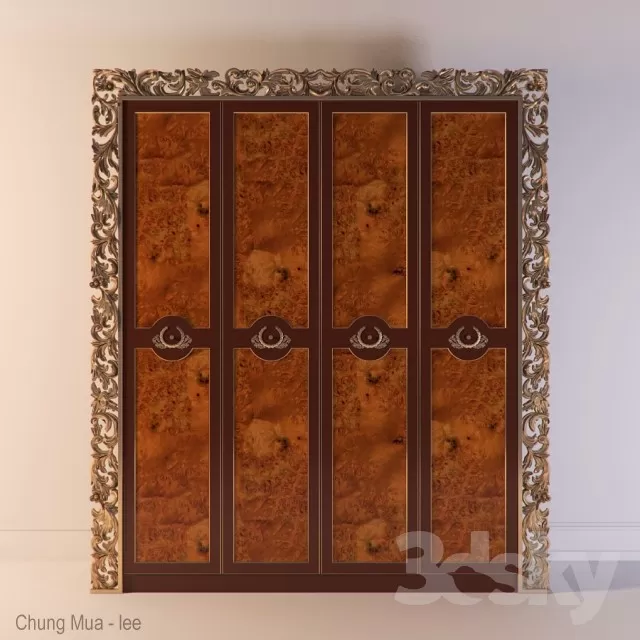 3DSKYFREE – CLASSIC - LIVINGROOM - DRAWER 3DS MAX MODELS