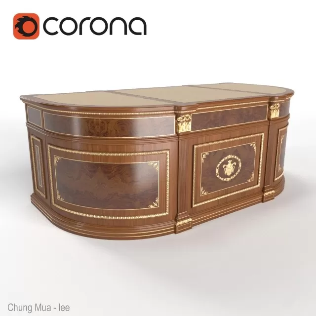 3DSKYFREE – CLASSIC - LIVINGROOM - DRAWER 3DS MAX MODELS