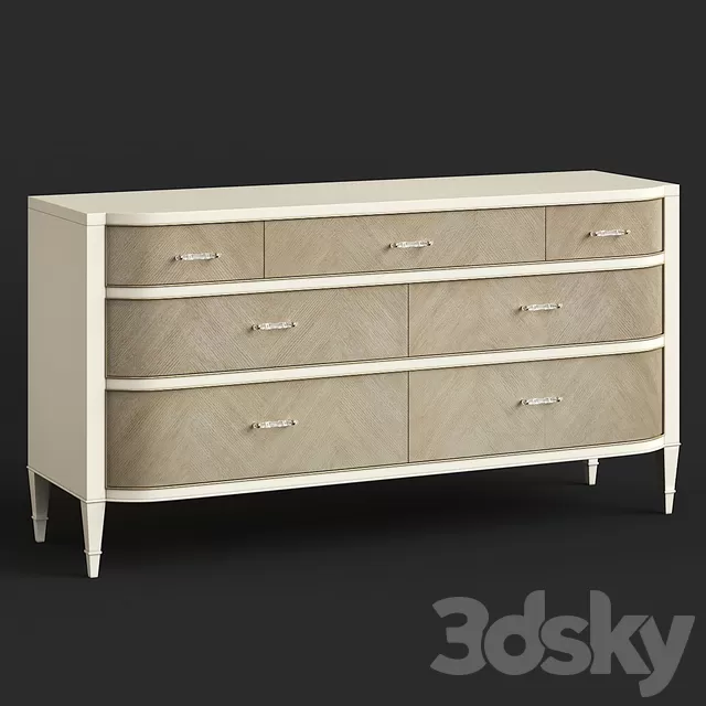 3DSKYFREE – CLASSIC - LIVINGROOM - DRAWER 3DS MAX MODELS
