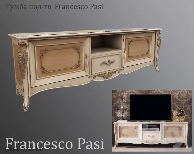 3DSKYFREE – CLASSIC - LIVINGROOM - SIDEBOARD 3DS MAX MODELS