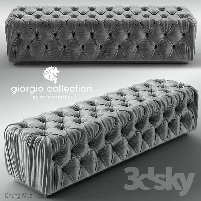 3DSKYFREE – CLASSIC - LIVINGROOM - SOFA - LONG 3DS MAX MODELS