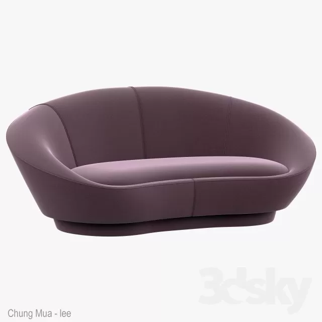 3DSKYFREE – CLASSIC - LIVINGROOM - SOFA - LONG 3DS MAX MODELS