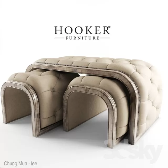 3DSKYFREE – CLASSIC - LIVINGROOM - SOFA - LONG 3DS MAX MODELS