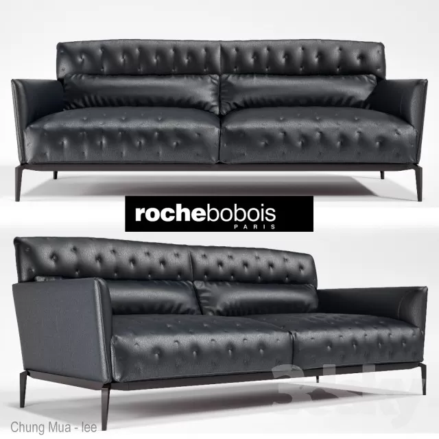 3DSKYFREE – CLASSIC - LIVINGROOM - SOFA - LONG 3DS MAX MODELS