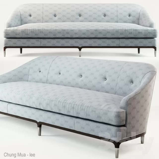 3DSKYFREE – CLASSIC - LIVINGROOM - SOFA - LONG 3DS MAX MODELS