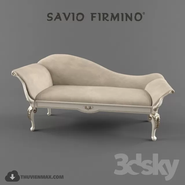 3DSKYFREE – CLASSIC - LIVINGROOM - SOFA - LONG 3DS MAX MODELS