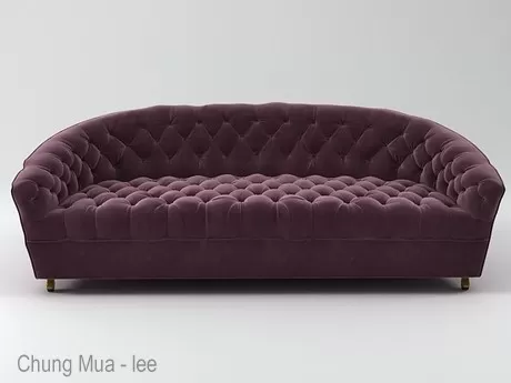3DSKYFREE – CLASSIC - LIVINGROOM - SOFA - LONG 3DS MAX MODELS