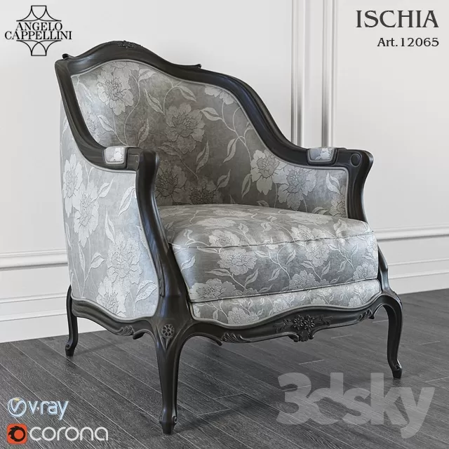 CLASSIC - LIVINGROOM - SOFA - SINGLE 3D MODELS