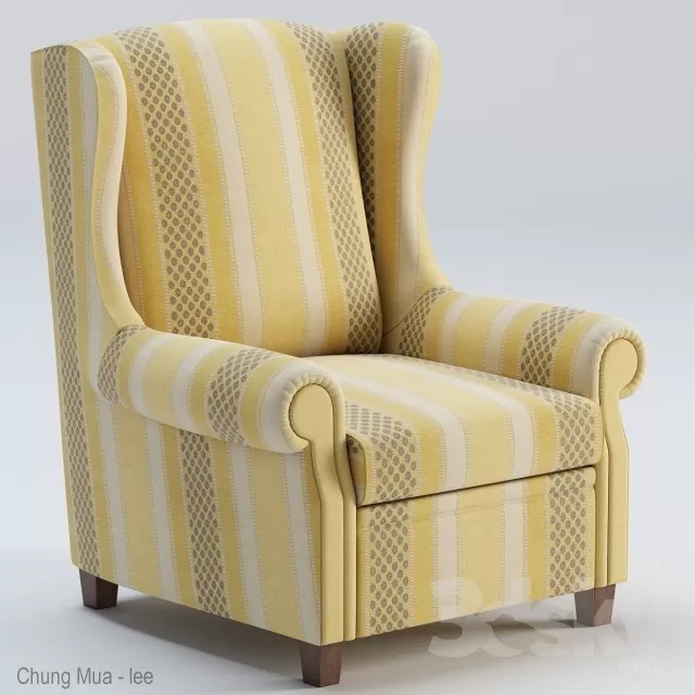 CLASSIC - LIVINGROOM - SOFA - SINGLE 3D MODELS