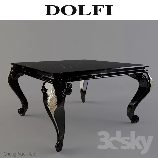 CLASSIC - LIVINGROOM - TABLE 3D MODELS