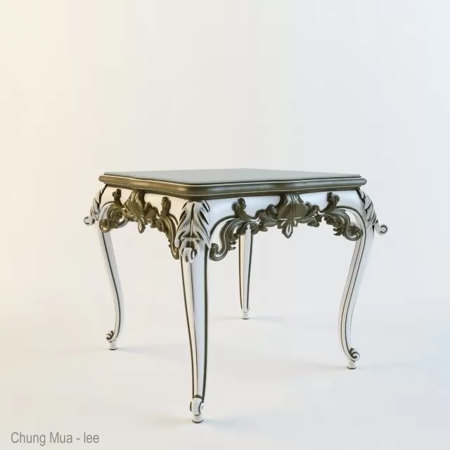 3DSKYFREE – CLASSIC - LIVINGROOM - TABLE 3DS MAX MODELS