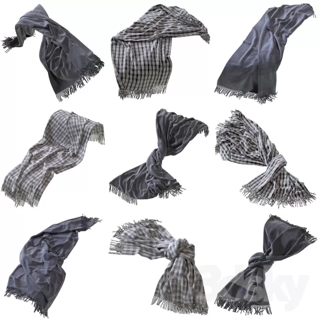 3DSKYFREE – CLOTHES AND SHOES 3DS MAX MODELS