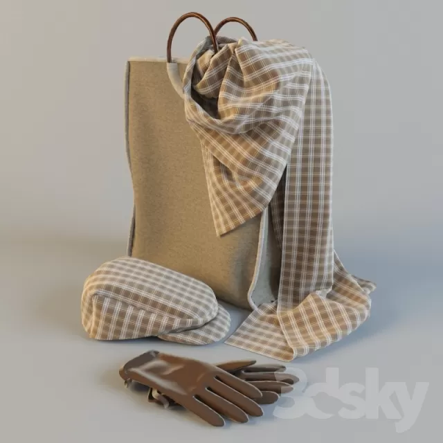 3DSKYFREE – CLOTHES AND SHOES 3DS MAX MODELS
