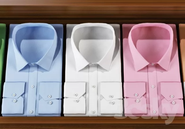 3DSKYFREE – CLOTHES AND SHOES 3DS MAX MODELS