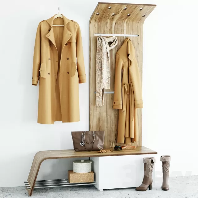 3DSKYFREE – CLOTHES AND SHOES 3DS MAX MODELS