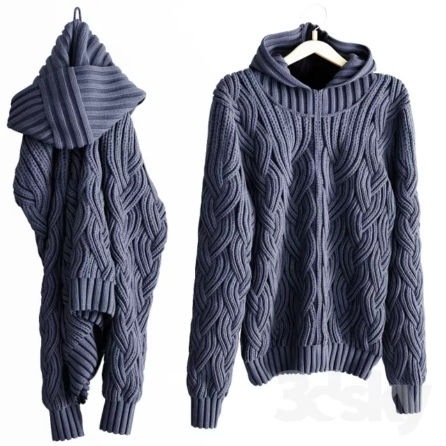 3DSKYFREE – CLOTHES AND SHOES 3DS MAX MODELS