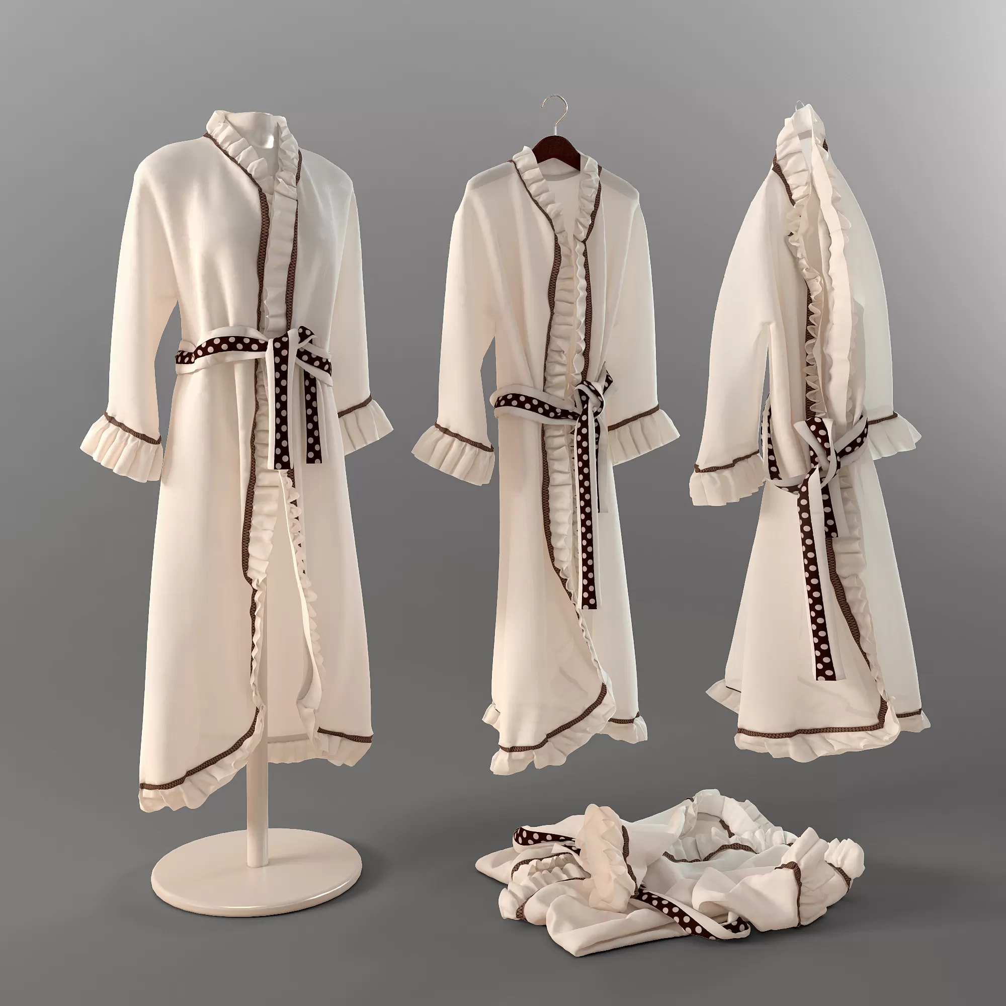 3DSKYFREE – CLOTHES AND SHOES 3DS MAX MODELS