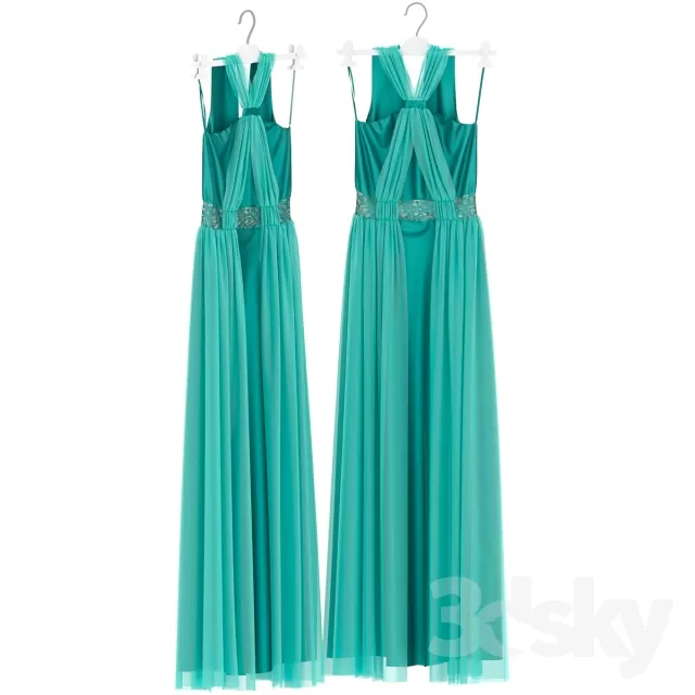 3DSKYFREE – CLOTHES AND SHOES 3DS MAX MODELS