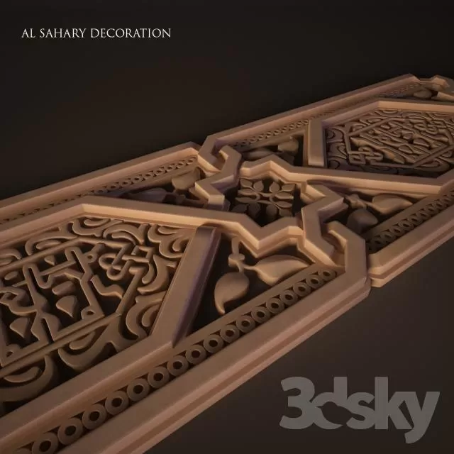 CNC PANEL 3D MODELS