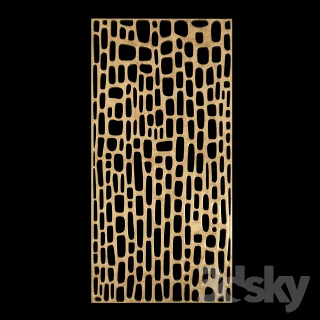 CNC PANEL 3D MODELS