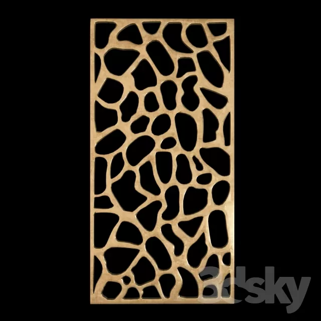 CNC PANEL 3D MODELS – 102