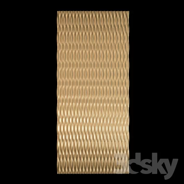 CNC PANEL 3D MODELS – 103