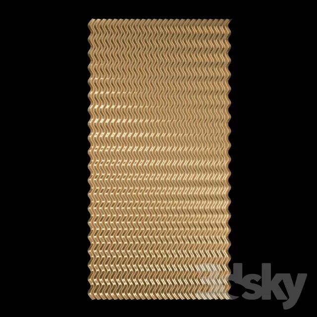 CNC PANEL 3D MODELS – 104