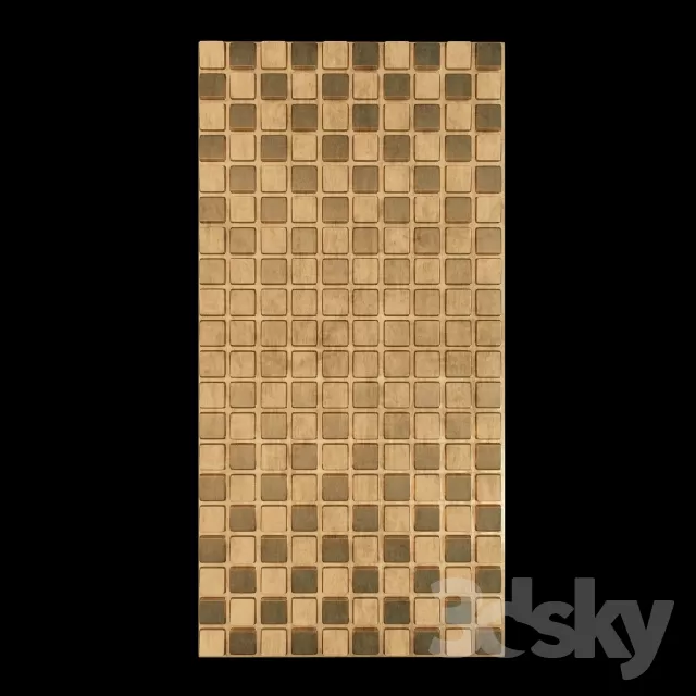 CNC PANEL 3D MODELS – 107